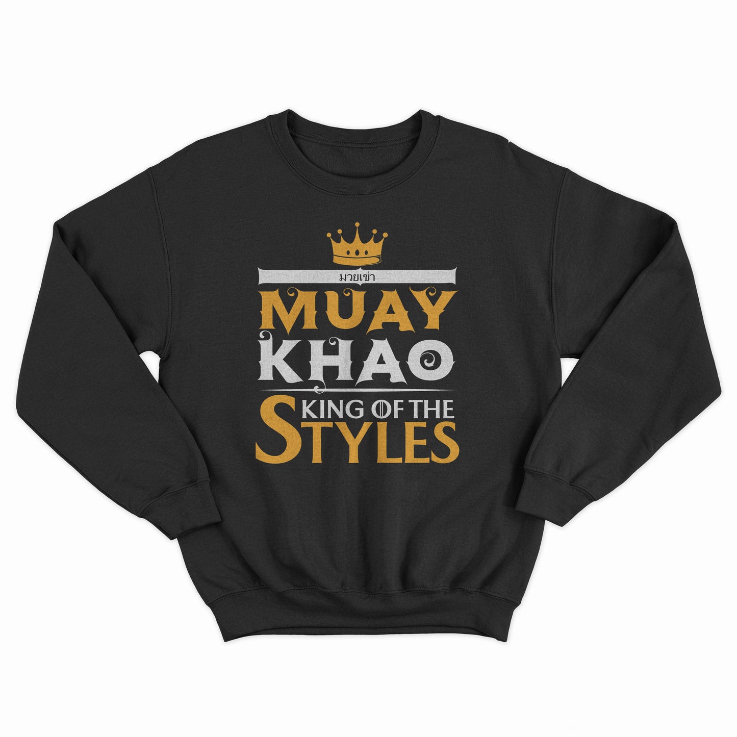 King of the Styles Crew Neck Sweatshirt