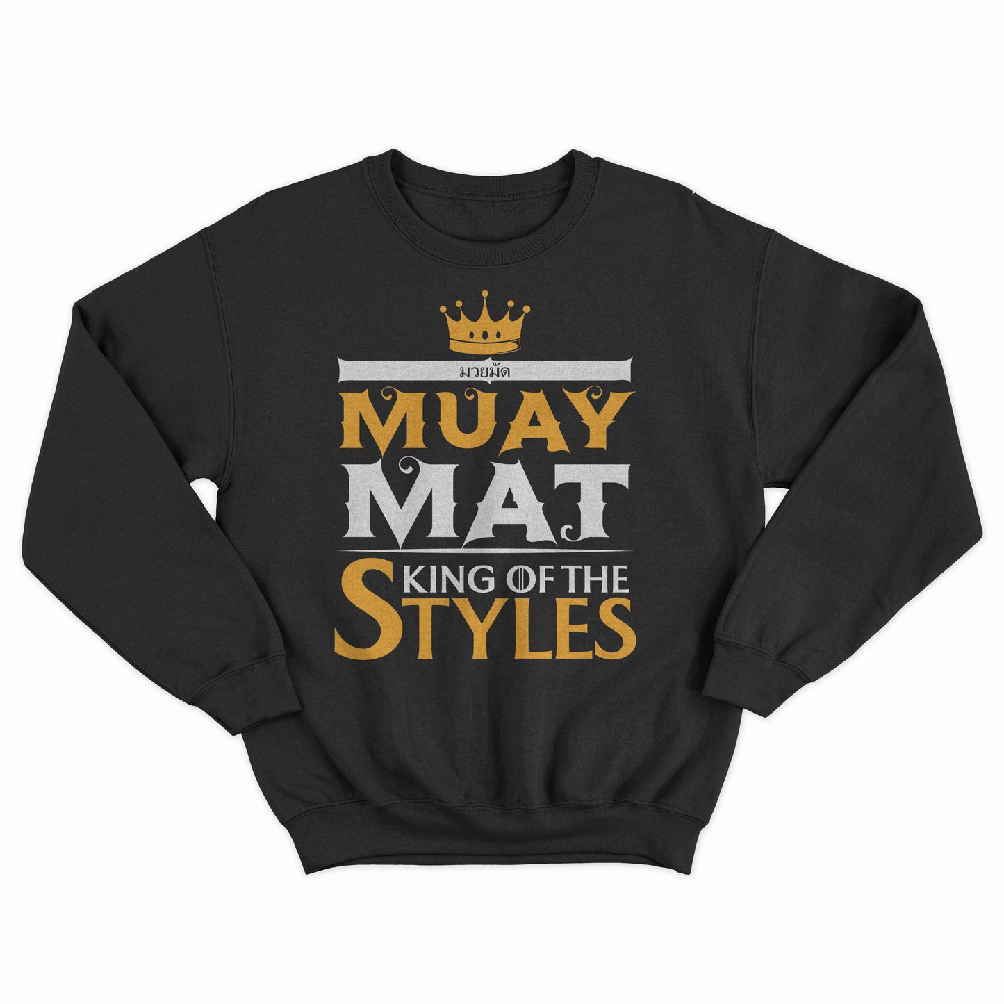 King of the Styles Crew Neck Sweatshirt
