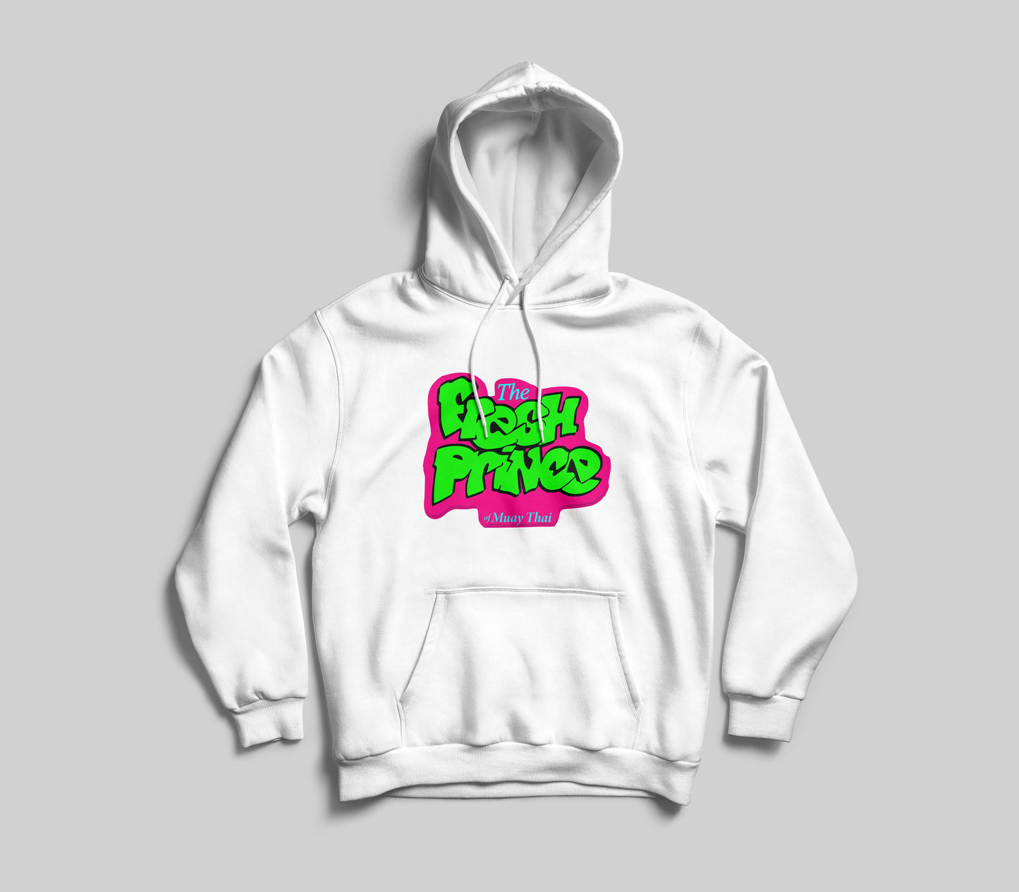 The Fresh Prince of Muay Thai Hoodie