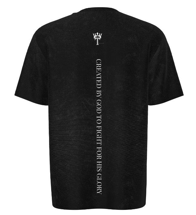 PREORDER - The Freshest Prince – Vintage Fight Edition (Black Faded Tee)