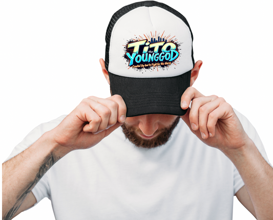 Tito the YoungGod Explosion Trucker Hat