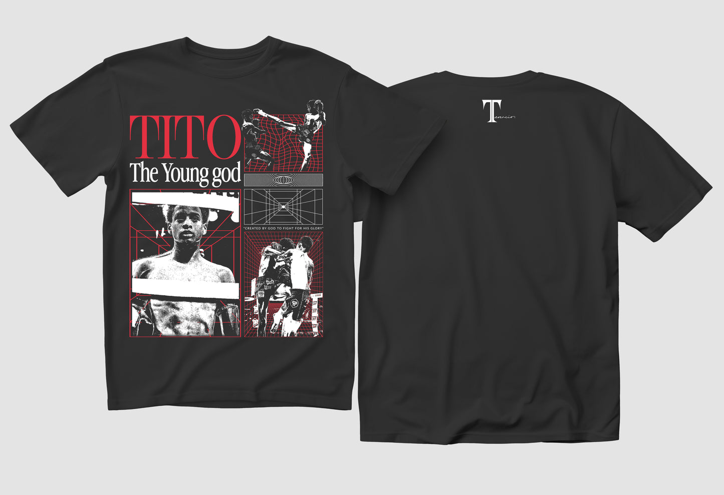 Tito Theyounggod Fight Shirt