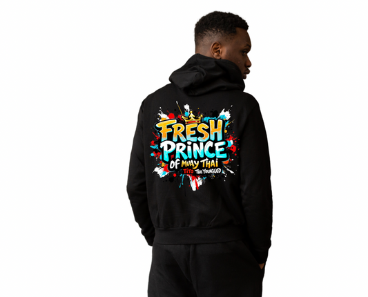 Tito: Fresh Prince of Muay Thai Bubble Graffiti Hoodie
