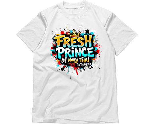 Tito: Fresh Prince of Muay Thai Bubble Graffiti Tee