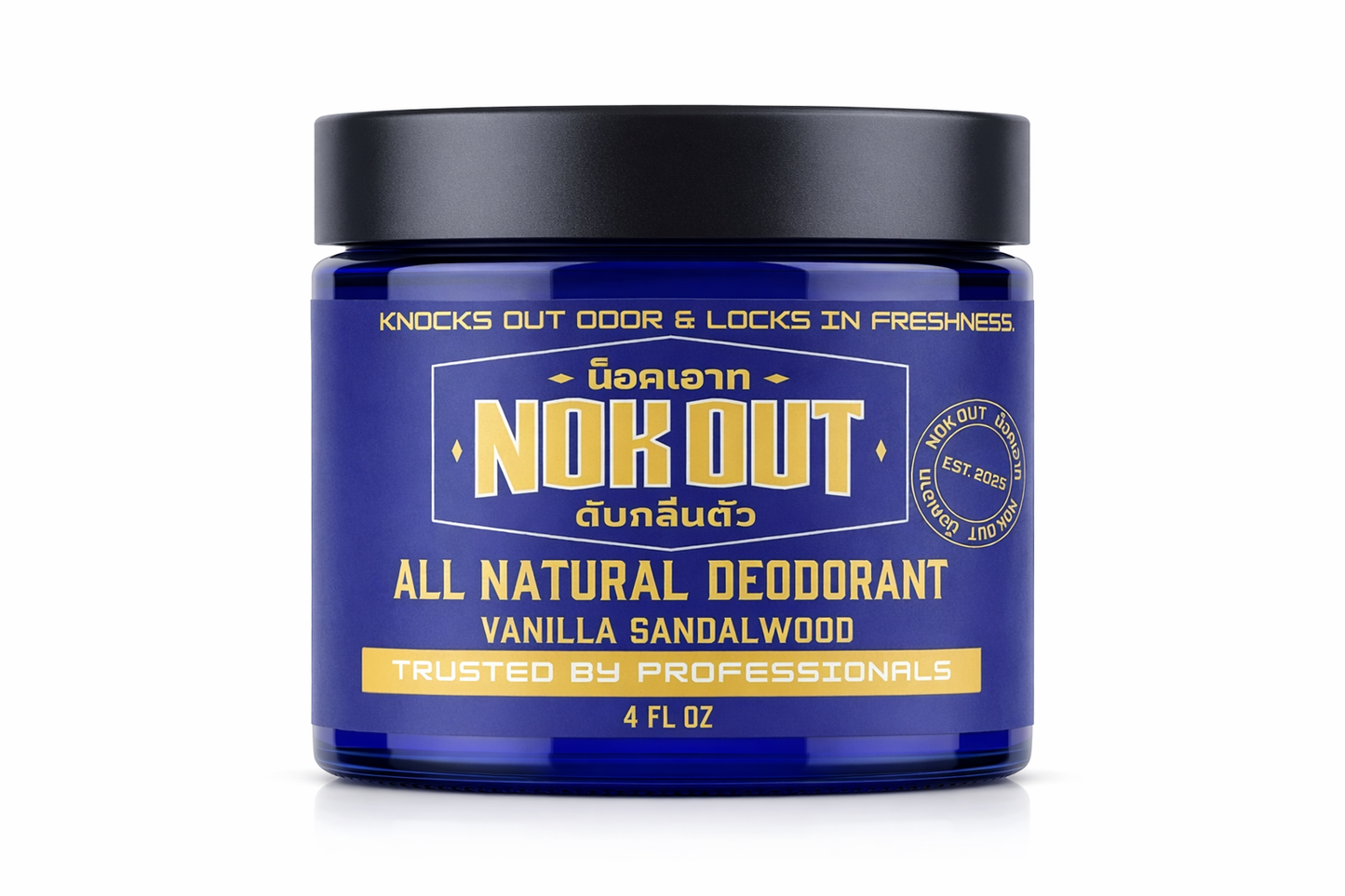 NokOut All-Natural Deodorant